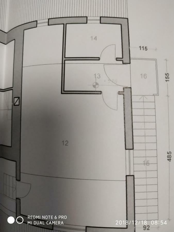 Apartment Dorina 布耶 外观 照片